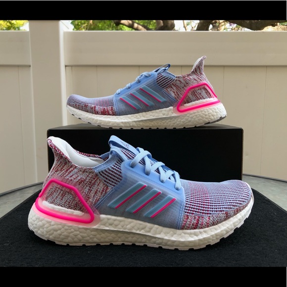 ultraboost 19 shock pink